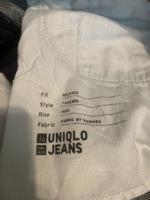 Джинсы uniqlo Mom’s женские