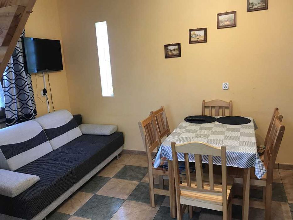 Działka budowlana zabudowana domkami Łazy K/Mielna