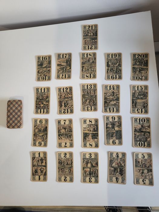 Stare karty myśliwskie