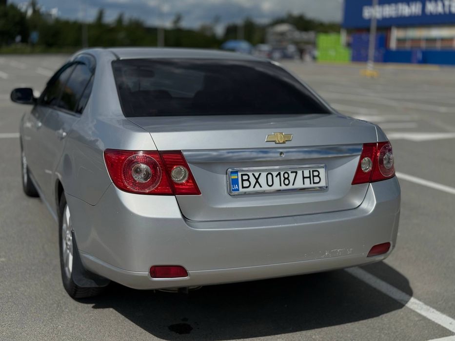 Chevrolet Epica 2008 2.0 газ/бензин