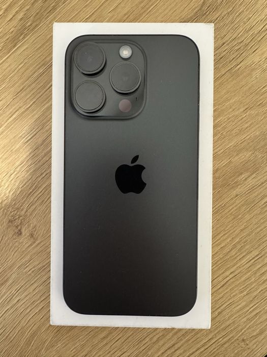iPhone 15 Pro 128Gb Black NEVERLOCK