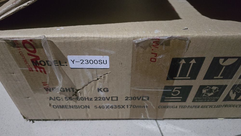 Підсилювач YOUNASI Y-2300SU 300W з мікшером та МРЗ