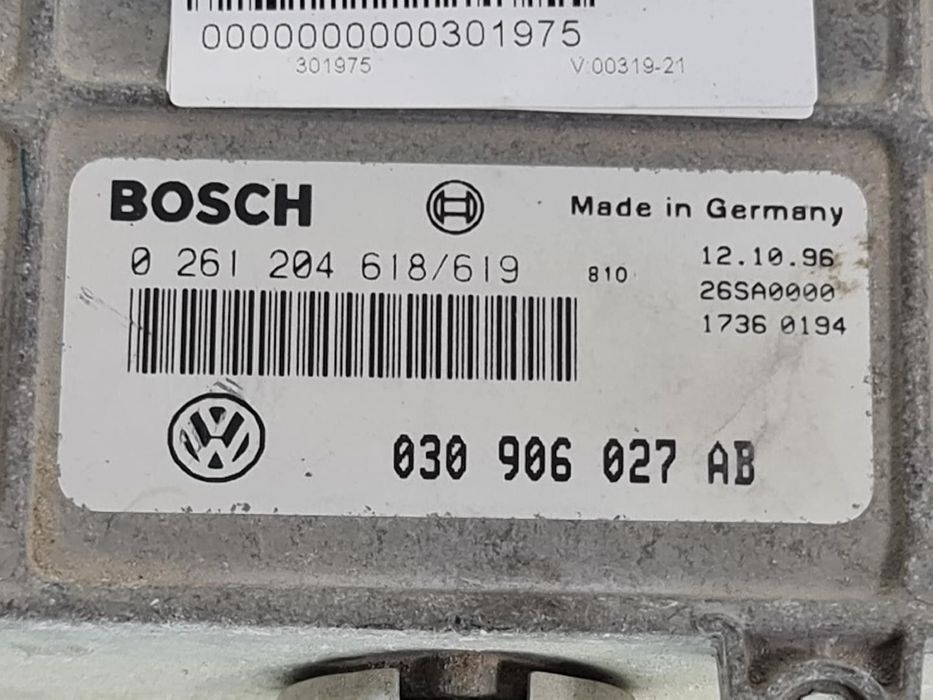 CENTRALINA MOTOR UCE VOLKSWAGEN POLO 1999