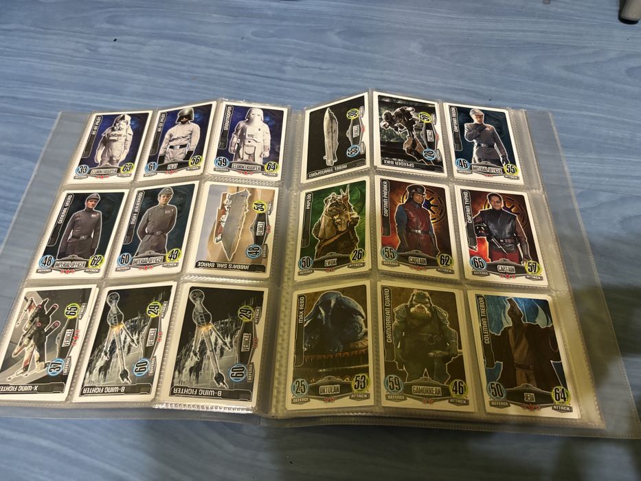 Karty Firce Attax Star wars Topps