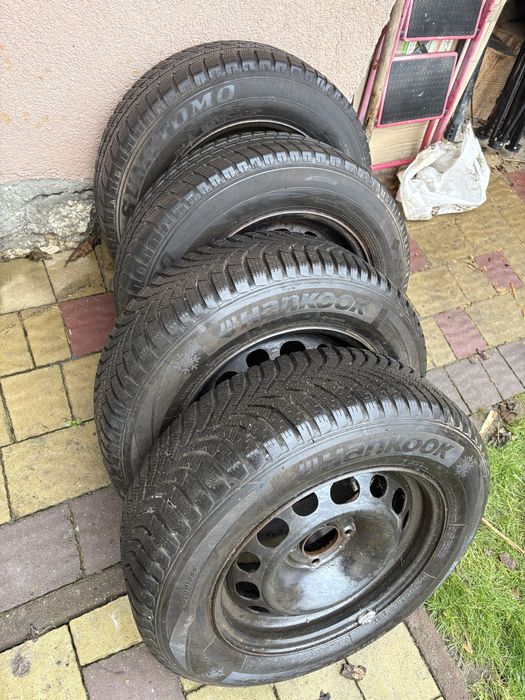 Зимові колеса в комплекті з дисками з Німеччини