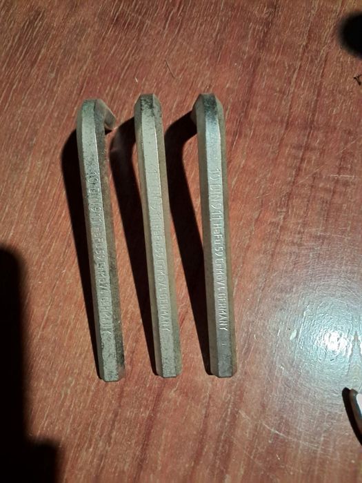 3 Chaves punção novas