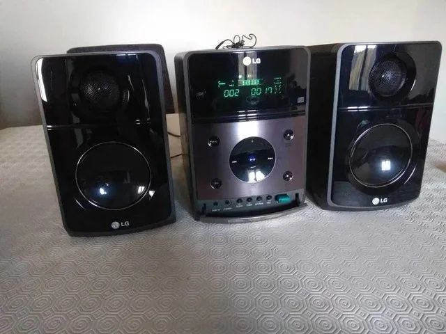 Microsytem LG .. grava na pen ou lê