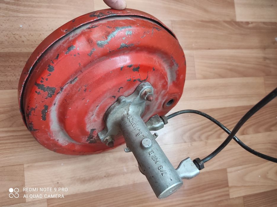 Усилитель вакуумный тормозов ВАЗ калина