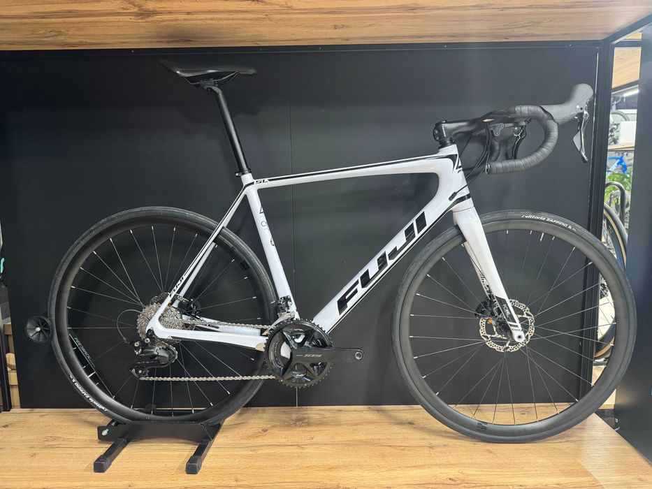 Fuji SL Disc 2.1 Polar White Shimano 105 2x12