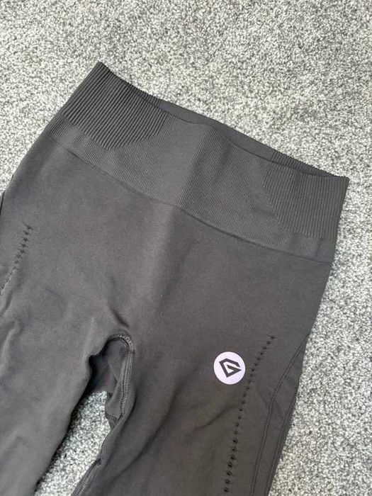 Gym Glamour leginsy XS szare
