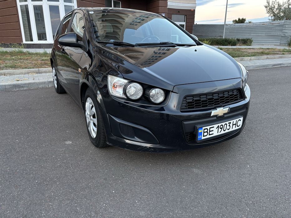 Chevrolet Aveo T300 2012