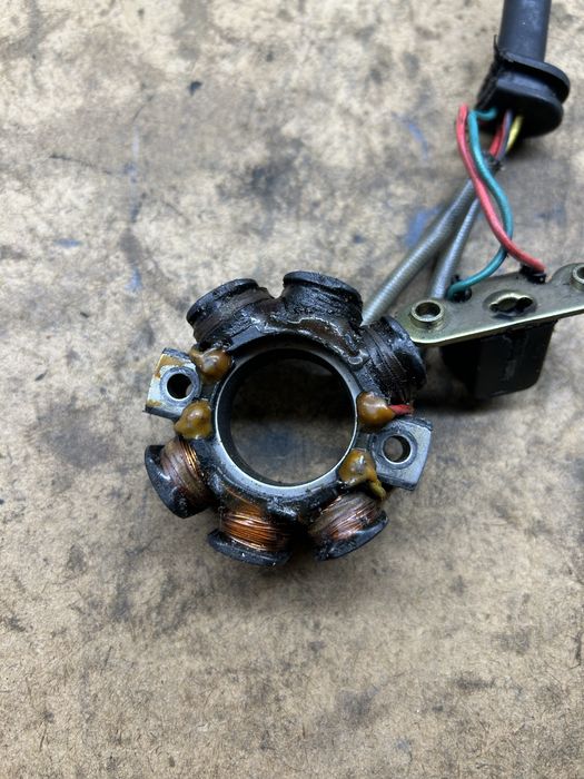 Stator Suzuki rmz 250 07do09r