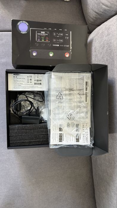 Helix Stomp Limited Edition (Purple)