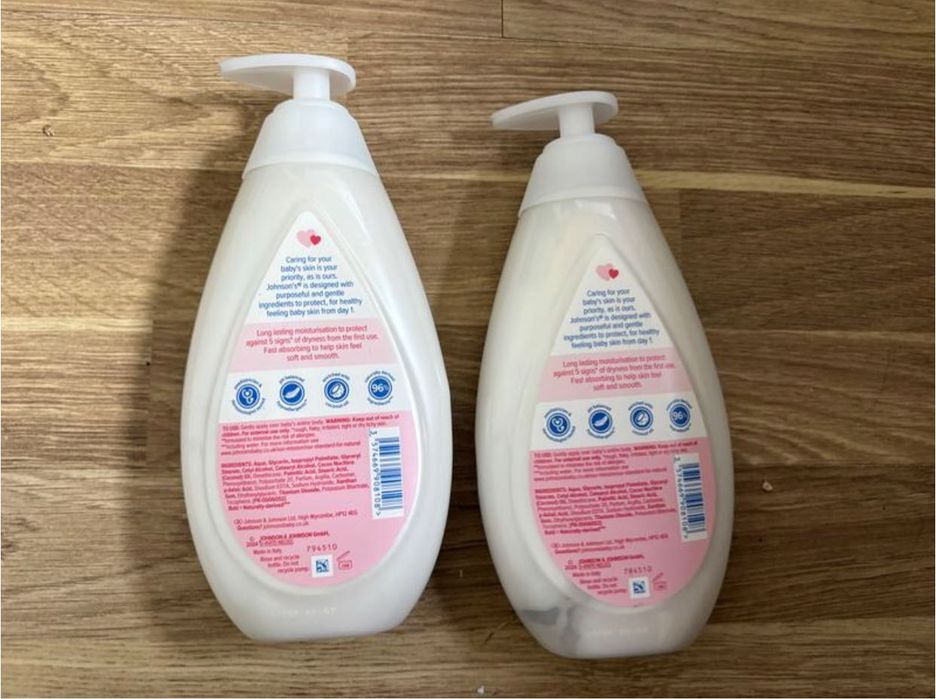 Johnson’s baby oil масло олійка lotion молочко лосьон для тела сенситив