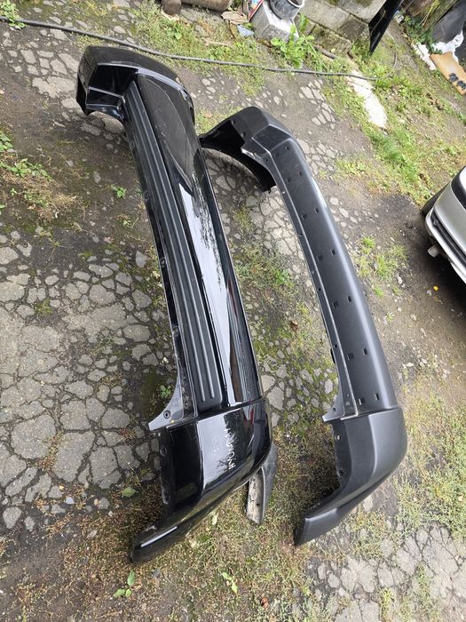 Бампер tucson 2004-2013 2шт.