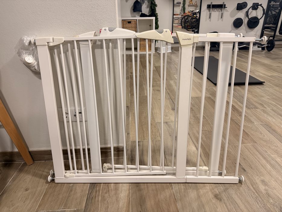 Barreira proteção escadas