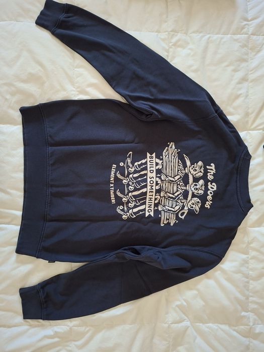 Sweatshirt Element x Timber! "The Doers" - Edição Especial