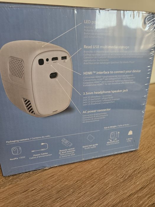 Projektor PHILIPS NeoPix 130W Smart NPX130/INT