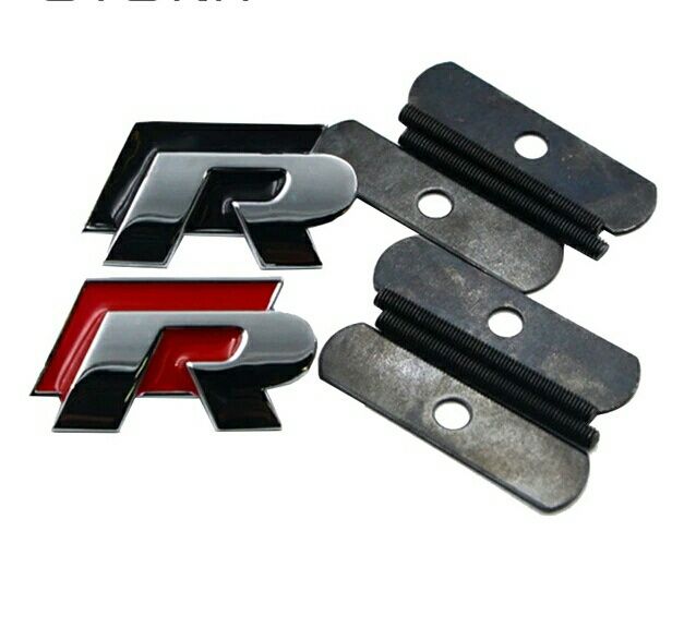 VW emblema RLine R line R