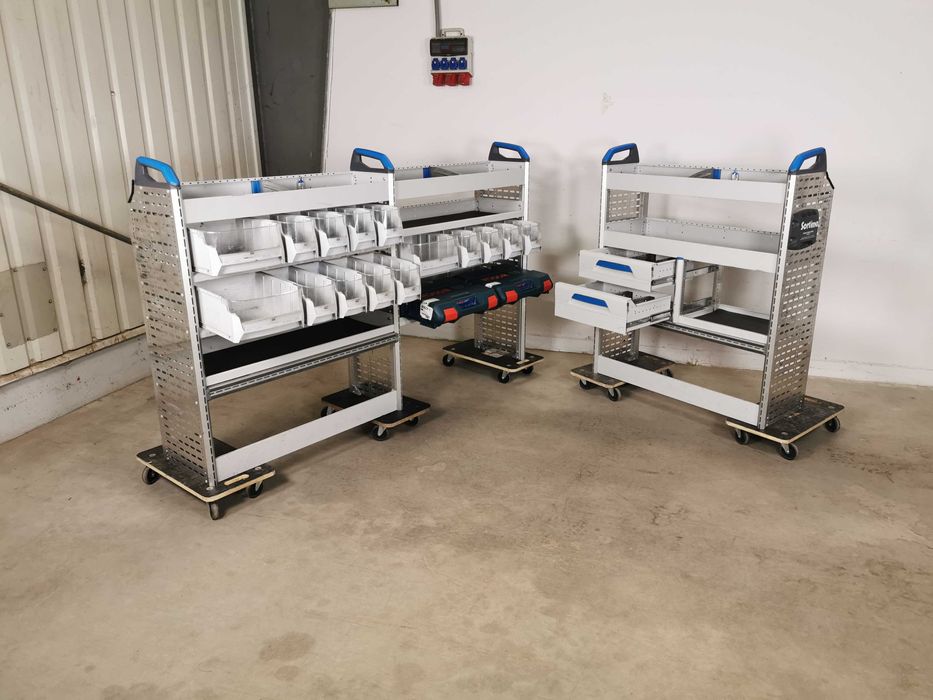 Zabudowa serwisowa warsztatowa VW T6 EXPERT TALENTO PROACE EXPERT VITO