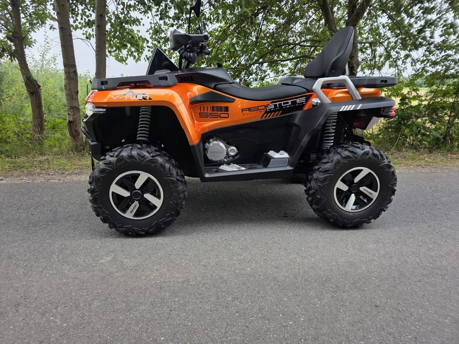 Quad benda redstone
