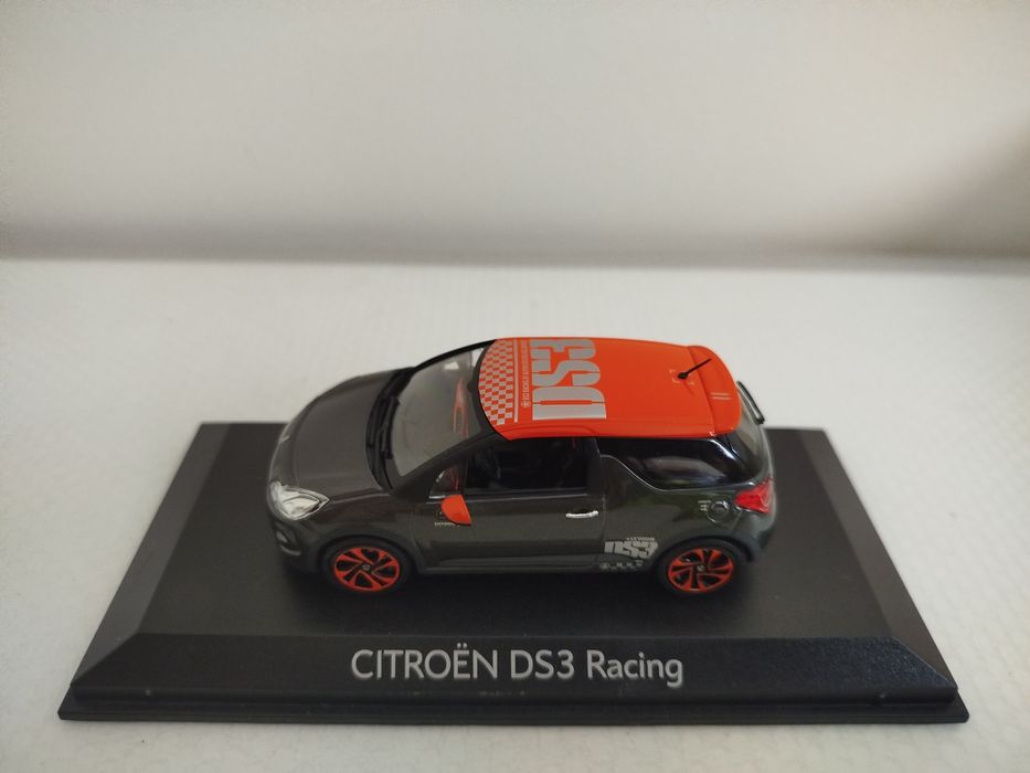 Miniatura Citroen DS3 Racing 1/43 Nova