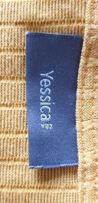 2 Żółte Bluzki Damskie Yessica r. L/XL