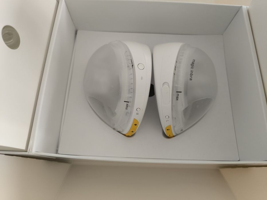 Bomba de Leite Elétrica Medela Hands-Free (Como Nova)