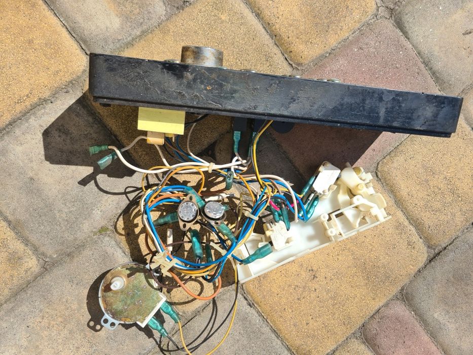 Автоматика печи свч