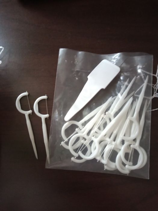 Wykałaczki plastikowe z PRL nowe