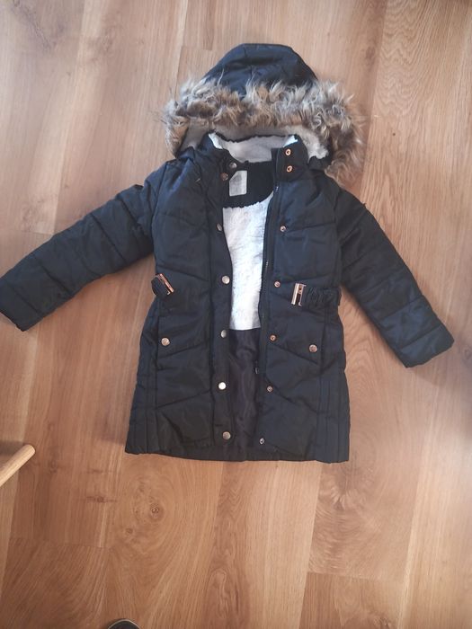 Płaszczyk dziewczęcy 122  Smyk