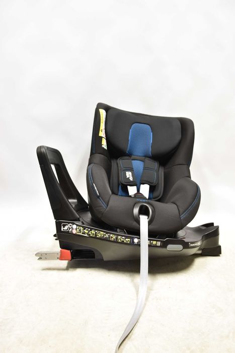 Fotel Britax Romer Dualfix M i-Size Cool Flow 0-18kg WYJĄTKOWO ZADBANY
