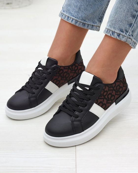 4 KOLORY 36 37 38 trampki 39 40 41 sneakersy tenisówki z printem liter