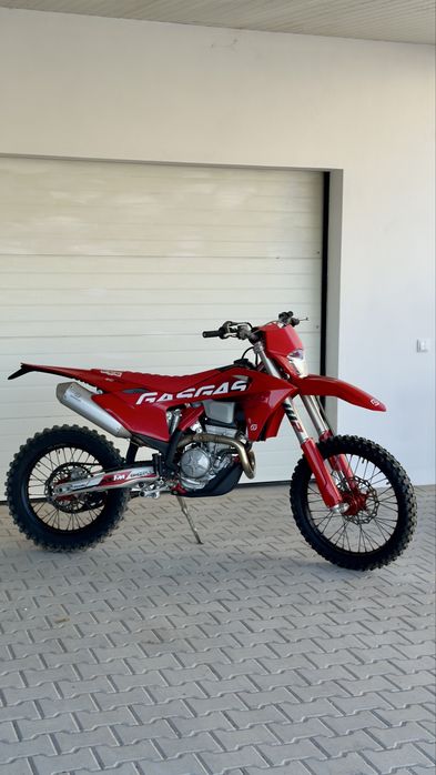 GasGas EC 250F de 2026 apenas 4h nova