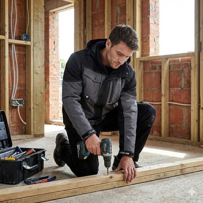 Зимова робоча куртка CLASSIC-ONE — Вологостійка та Утеплена! Є ОПТ