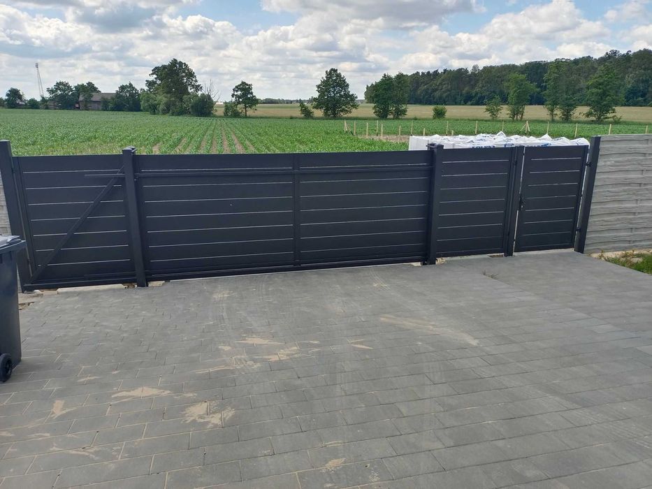 brama /furtka / ogrodzenie z profila