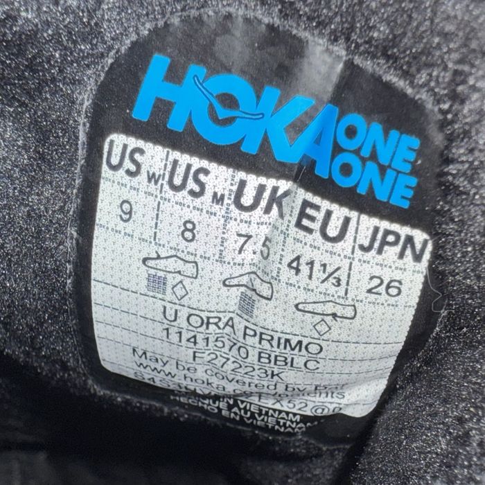 Кросівки Hoka U Ora Primo (Розміри 42.5/41.4) 1141570-BBLC