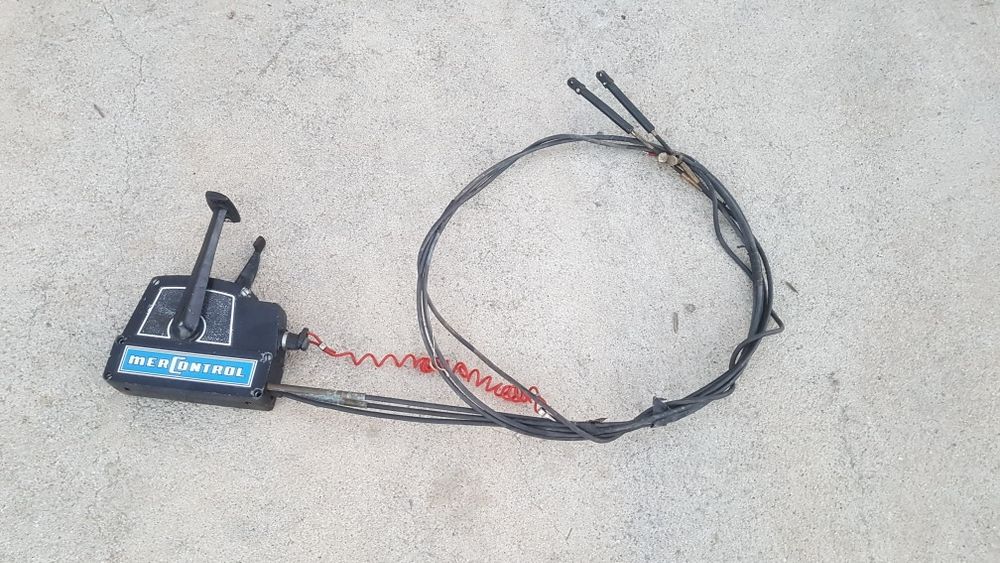 Caixa de comandos mercury