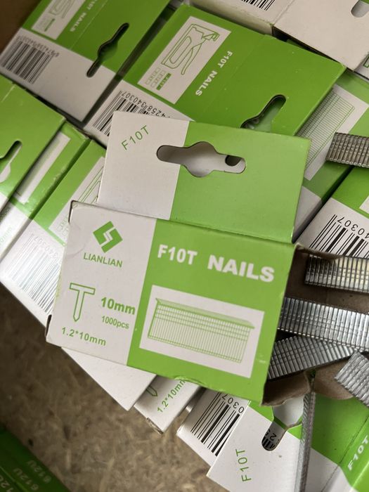 112 opak Zszywki do takera gwozdziarki typ T 112 opakowan x 1000szt calosc