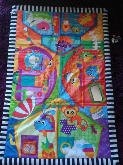 Tapete atividades gigante Playgro 0m+