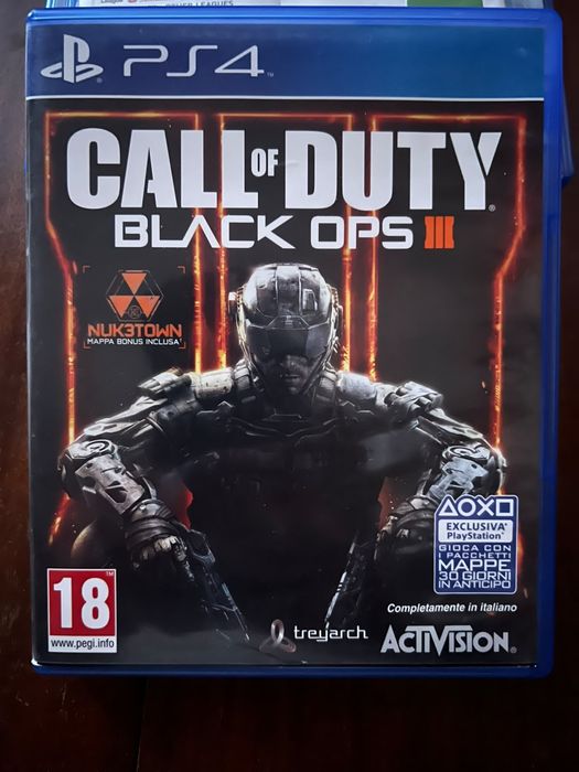 Jogo Call of Duty: Black Ops III (PS4)