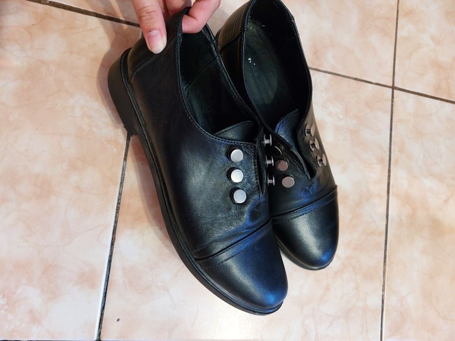 Туфлі жіночі шкіряні