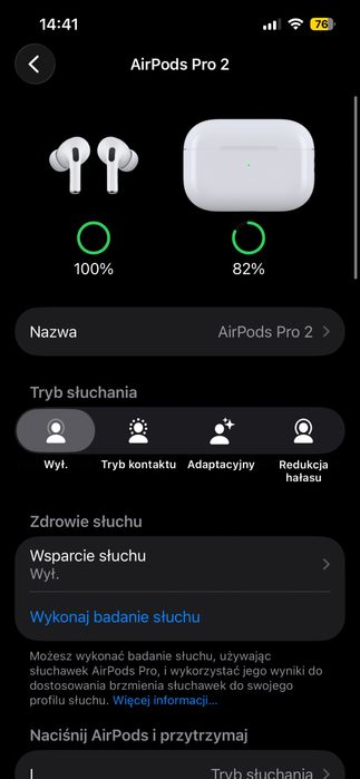 Airpods pro 2.