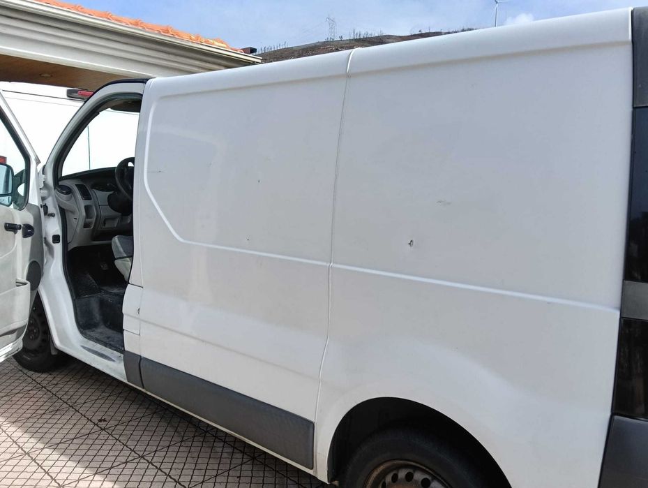 vendo renault trafic