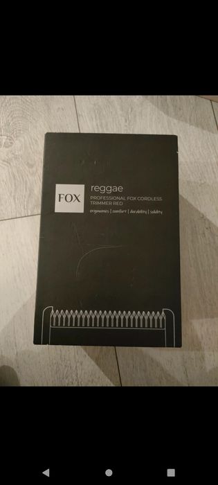 Trymer do włosów fox