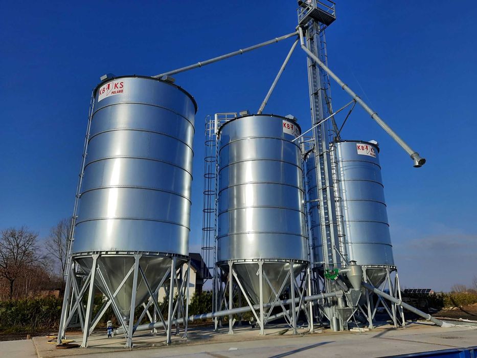 Podajnik Kubełkowy KBKS POLAND 16m do silosów