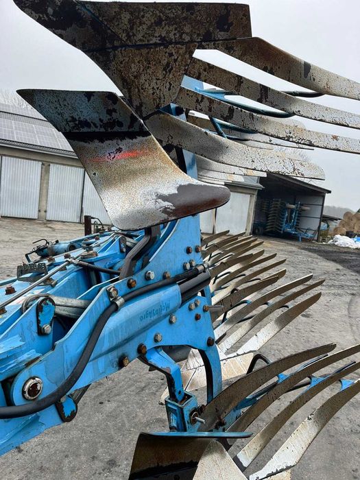 Pług Lemken Juvel 8 ażurowy 5 skibowy b. dobry