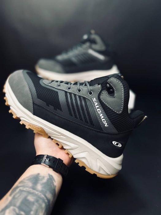 Salomon X Ultra 360 GTX Antarktik / Ботинки мужские Саламон / Соломон