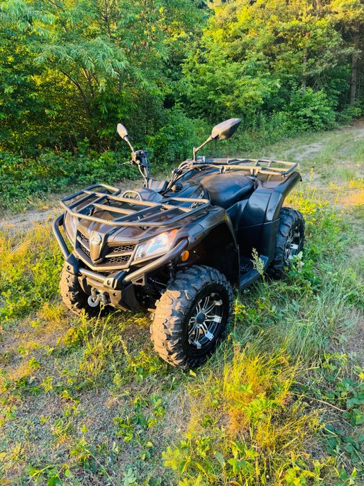 Quad Cf Moto 520 S *Wspomaganie * L7e * Hak *Wyciągarka *