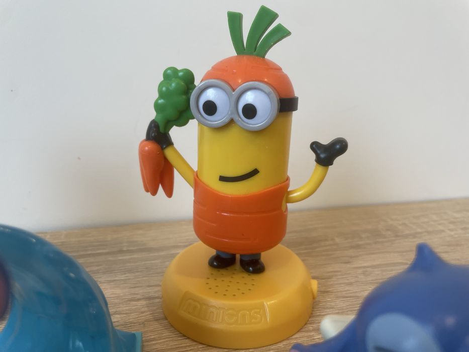 Колекційні фігурки Stitch, BTS, Minions, Disney, McDonald’s Happy Meal